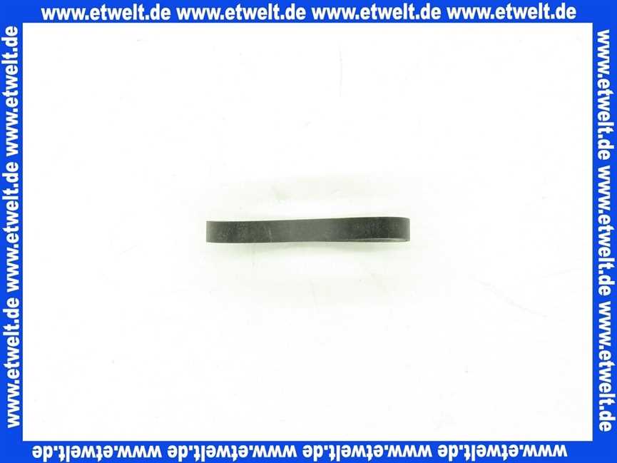 8616444 Wolf ET Siphon Dichtung für COB