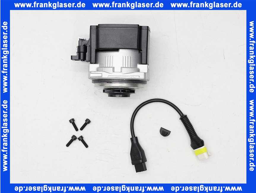 Wolf Pumpenset UPMO Universal für CGU/CGG-2(K) 8616941
