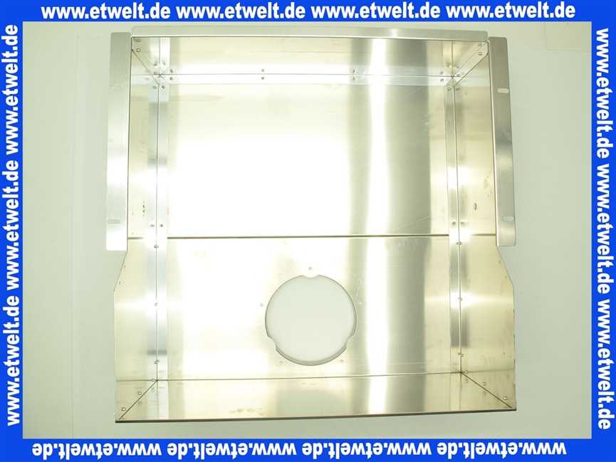 8700754 Wolf Strömungssicherung für NG-31E 70 neu