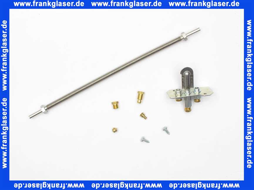 8750011 Wolf Zündbrenner für NG-2P