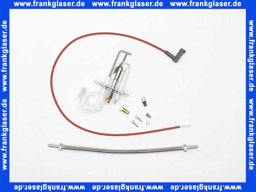 8750018 Wolf Zündbrenner-Set f. TNG/CNG/FNG, NG-4E