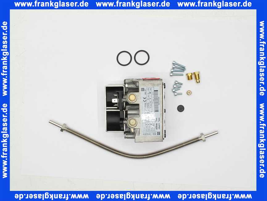 8750021 Wolf Gaskombiventil SIT 830.082 Tandem und