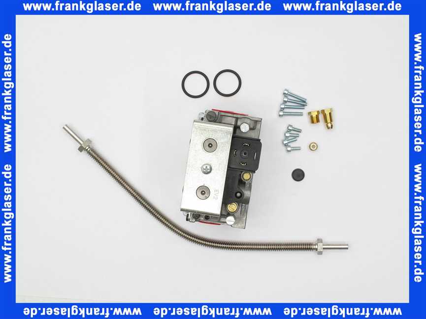 8750021 Wolf Gaskombiventil SIT 830.082 Tandem und