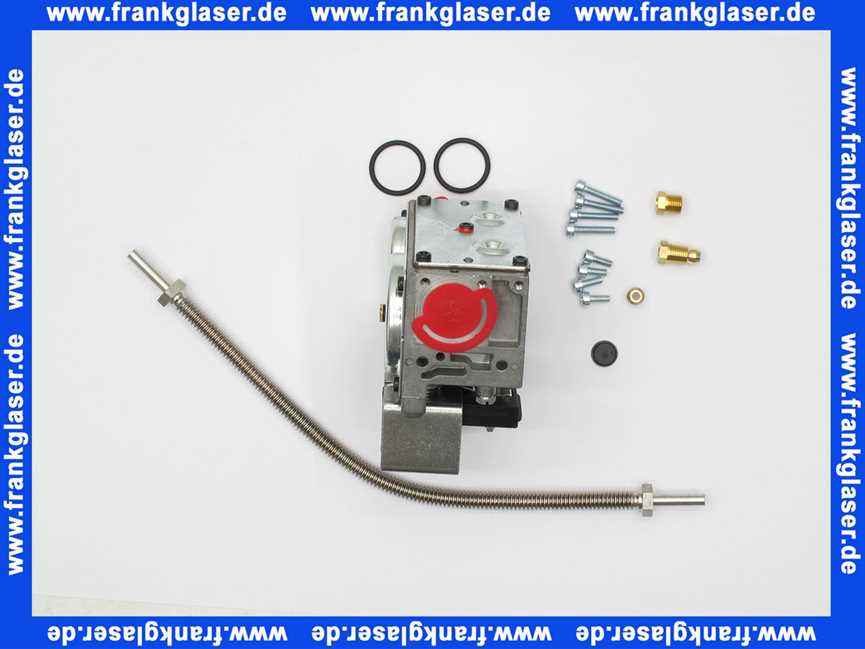 8750021 Wolf Gaskombiventil SIT 830.082 Tandem und