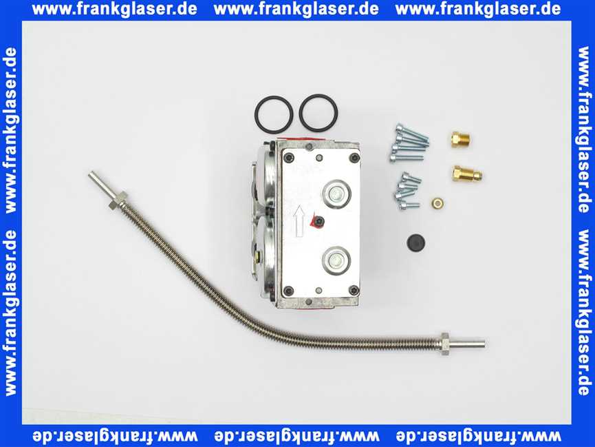 8750021 Wolf Gaskombiventil SIT 830.082 Tandem und