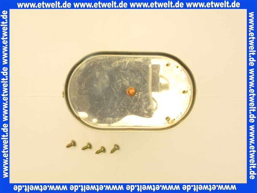 8750059 Wolf Brennerlanze inkl. Schrauben für FNG