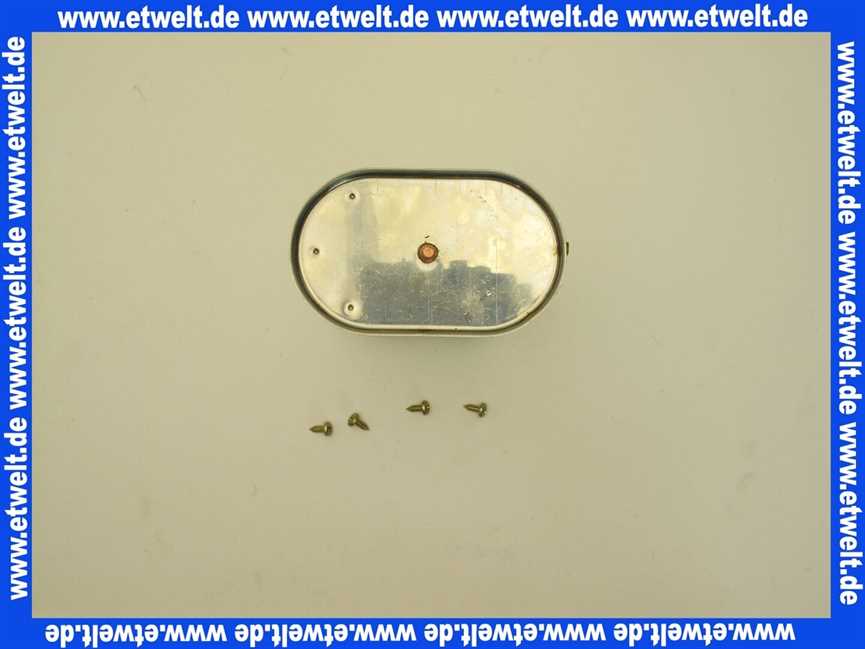 8750060 Wolf Brennerlanze inkl. Schrauben für (T/C)NG,NG-4E