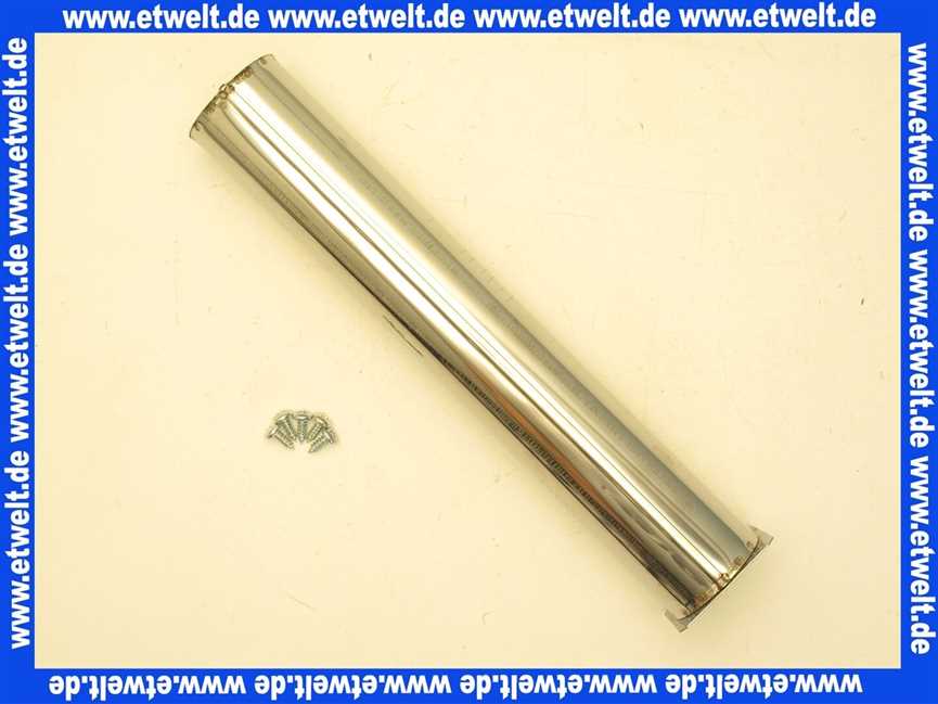 8750061 Wolf Brennerlanze inkl. Schrauben für NG-2P/E