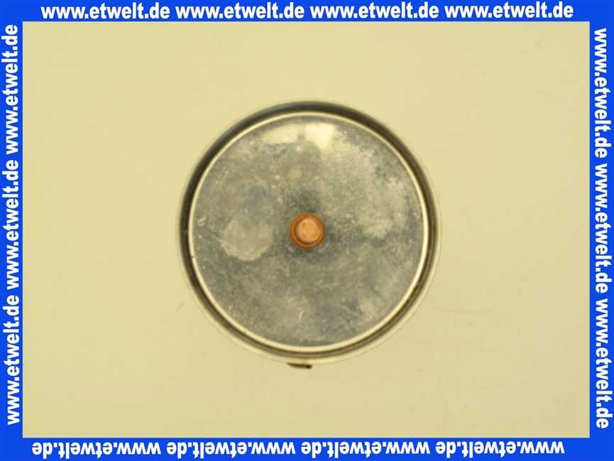 8750063 Wolf Brennerlanze inkl. Schrauben für NG-30E