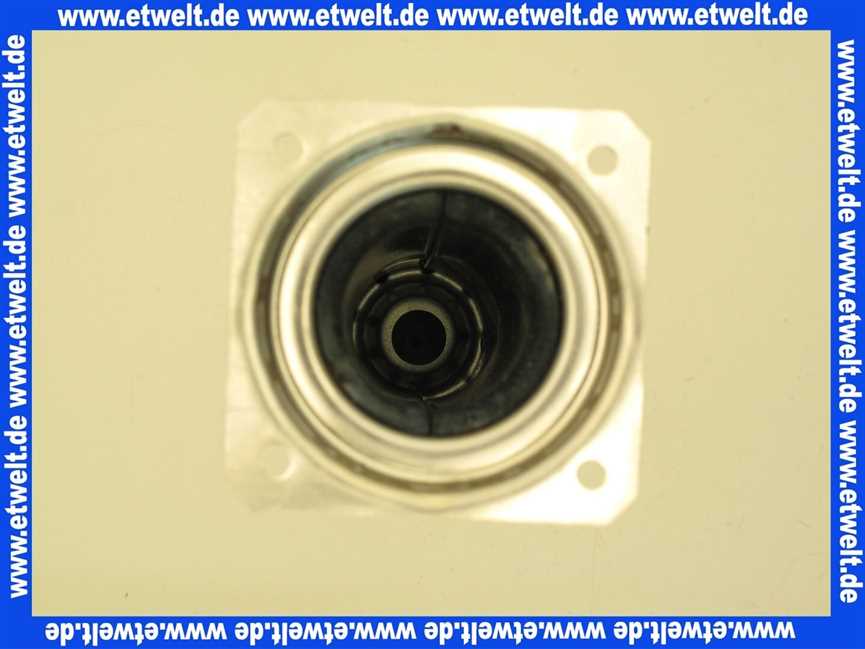 8750063 Wolf Brennerlanze inkl. Schrauben für NG-30E