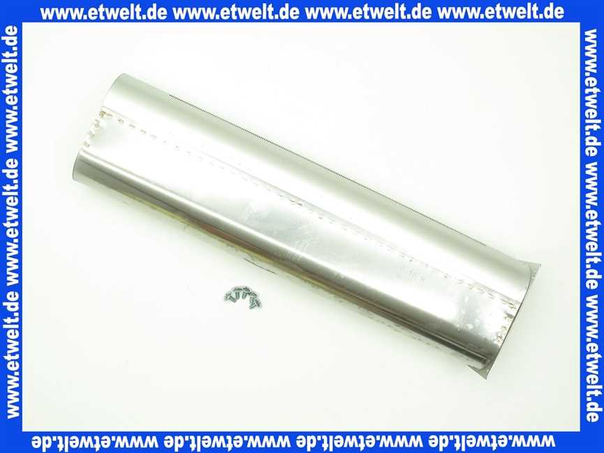 8750064 Wolf Brennerlanze inkl. Schrauben für NG-31E