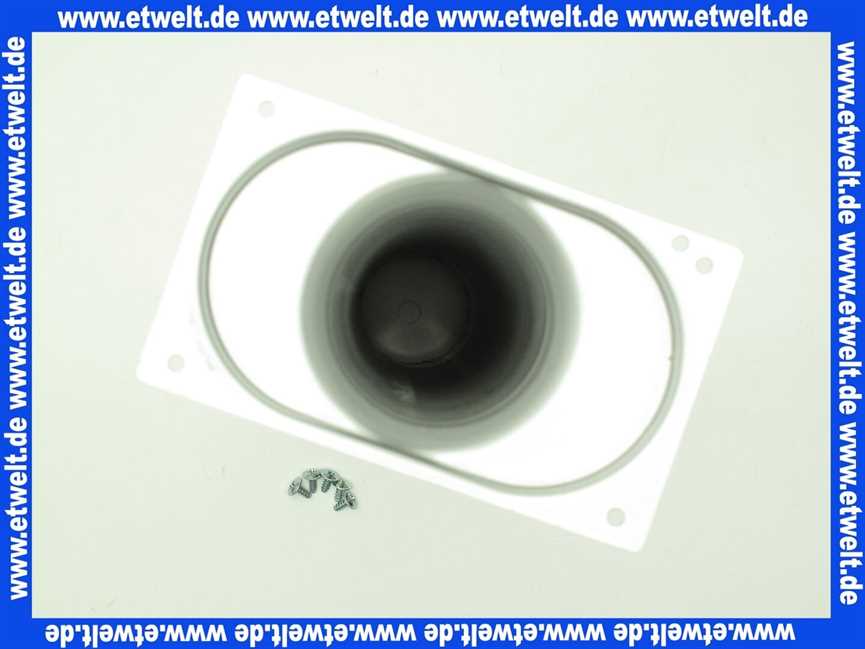 8750064 Wolf Brennerlanze inkl. Schrauben für NG-31E