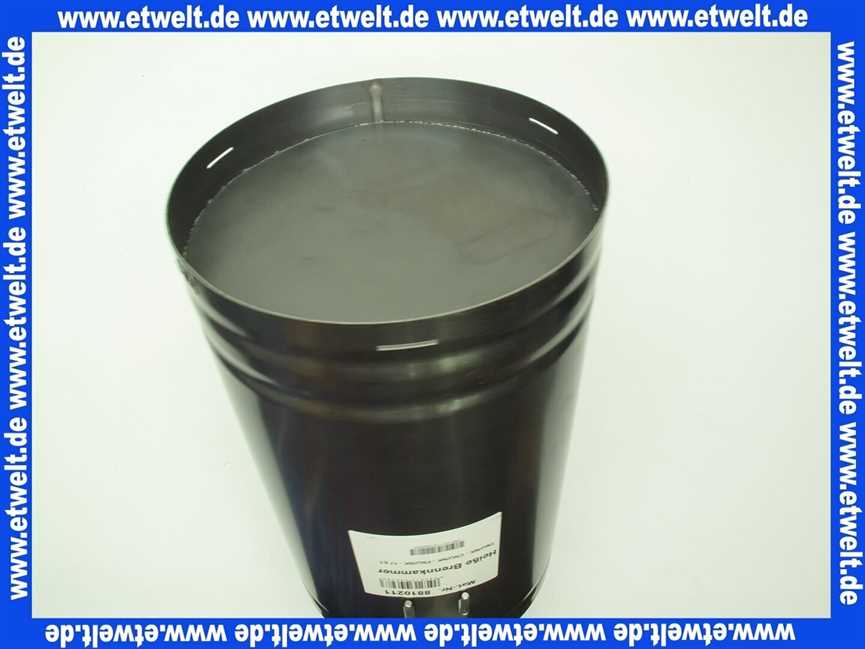 8810211 Wolf Heiße Brennkammer NK/NU/(C/F/T) 17