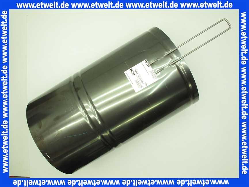 8810223 Wolf Heiße Brennkammer NK/NU/(C/F) 63