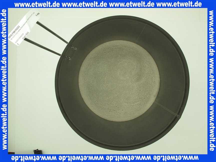 8810223 Wolf Heiße Brennkammer NK/NU/(C/F) 63