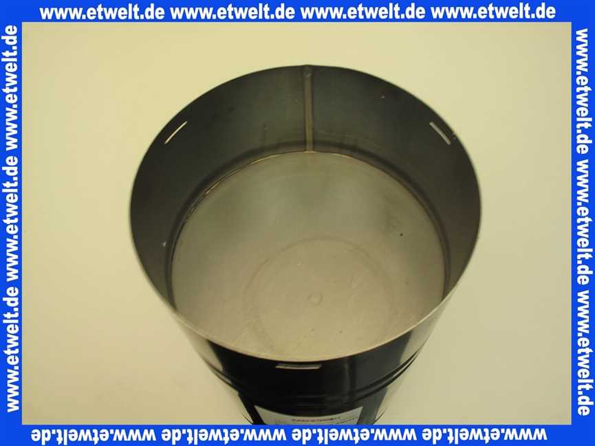 8810231 Wolf Heiße Brennkammer NK/NU/(C/F/T) 20