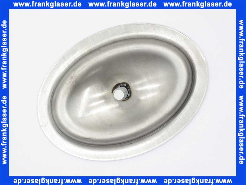 8821142 Wolf Handlochdeckel inkl. Gewinde bolzen, B-155/200 kpl.