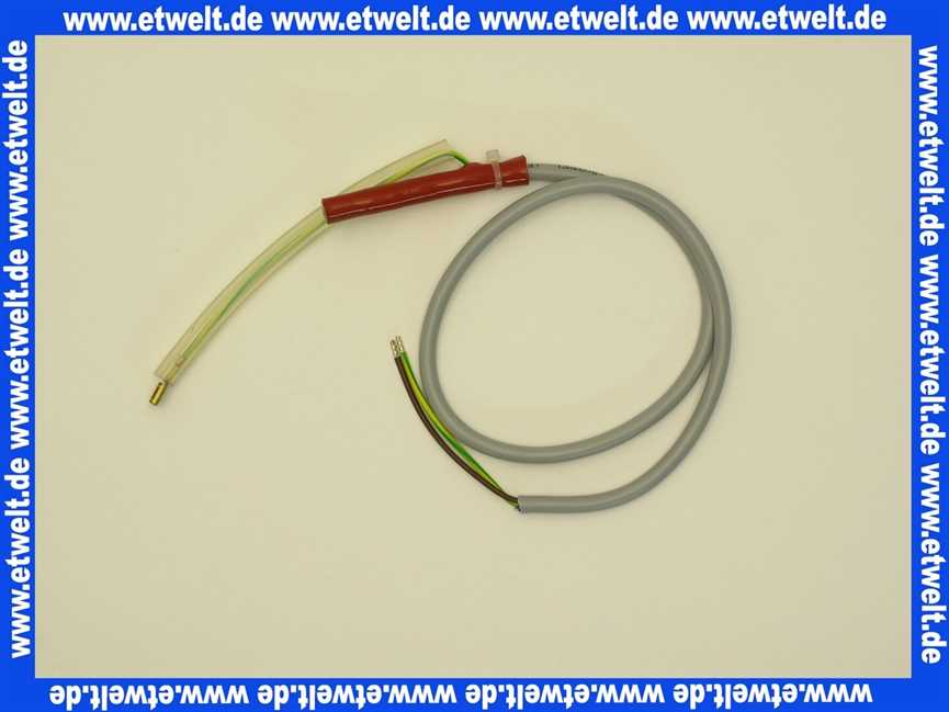 8852935 Wolf Kabel m. Stecker f.Überwach. Elekt., für NG-2E