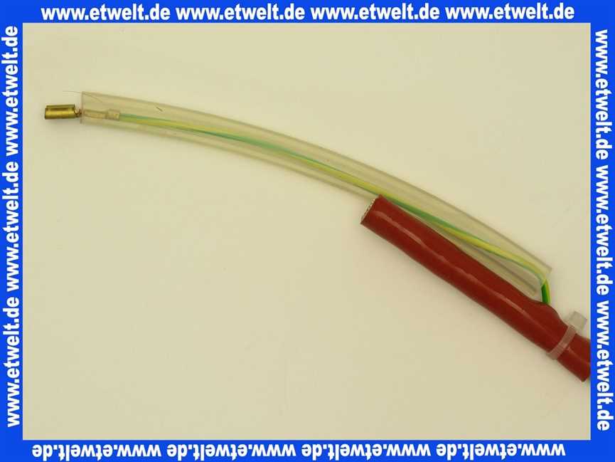 8852935 Wolf Kabel m. Stecker f.Überwach. Elekt., für NG-2E