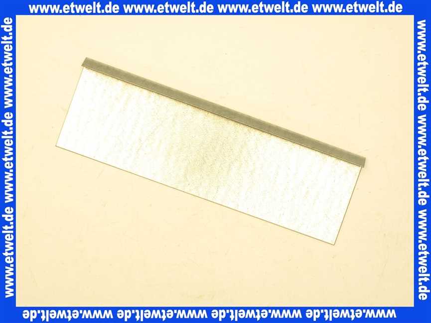 8885353 Wolf Abschirmblech für NG-2P/E-23