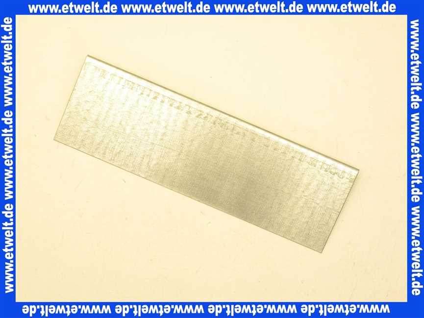 8885353 Wolf Abschirmblech für NG-2P/E-23