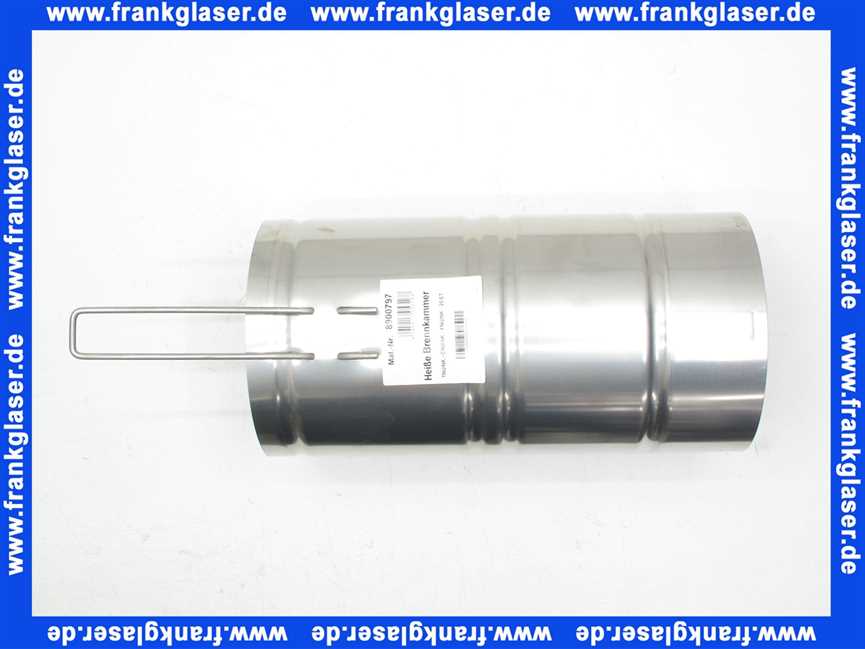 8900797 Wolf Heiße Brennkammer TNU/NK-CNU/NK-FNU/NK 25