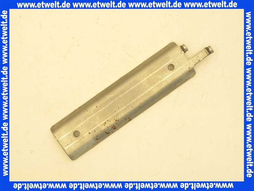 8900892 Wolf Einschubblech für HK-1