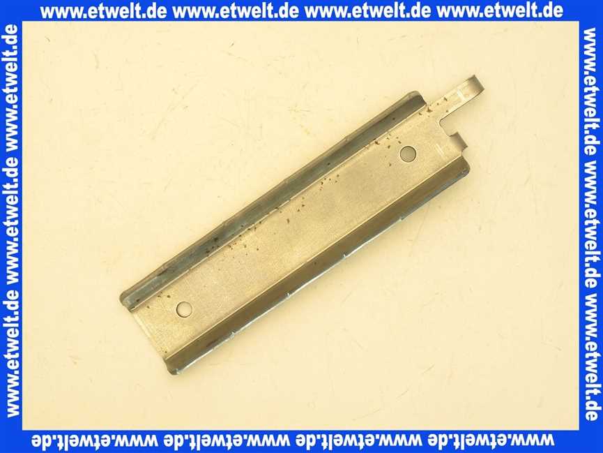 8900892 Wolf Einschubblech für HK-1