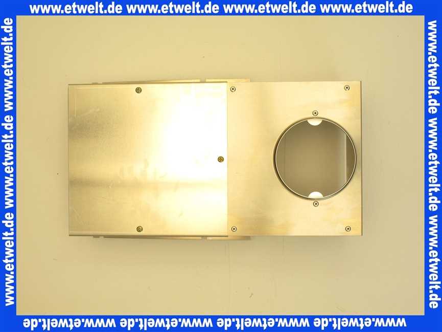 8901773 Wolf Strömungssicherung Alu für NG/TNG/CNG23 FNG26