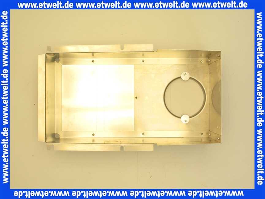 8901773 Wolf Strömungssicherung Alu für NG/TNG/CNG23 FNG26