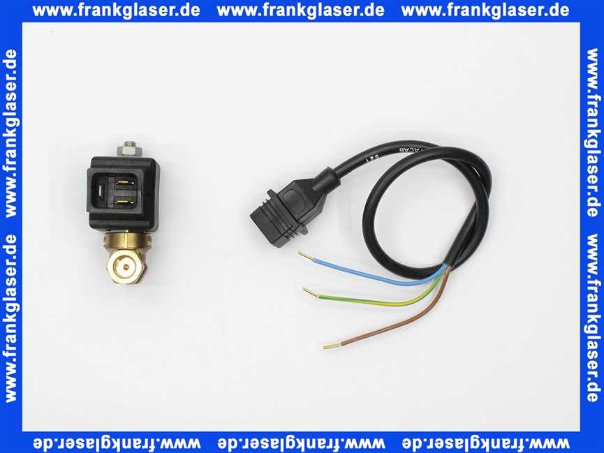 8902406 Wolf Magnetventil 10884 Eckerle Pumpe