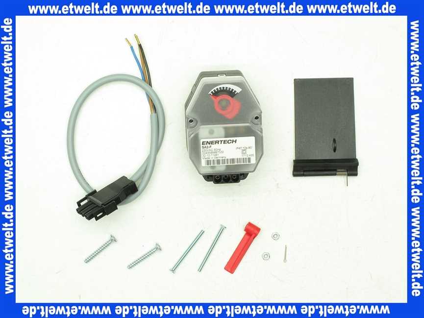 8902409 Wolf Stellantrieb für Luftklappe