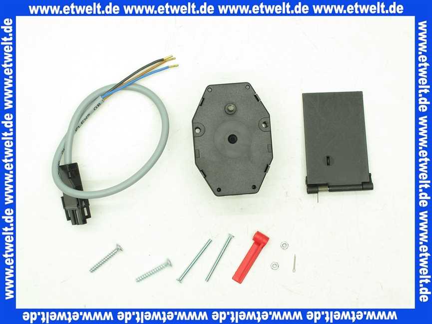 8902409 Wolf Stellantrieb für Luftklappe