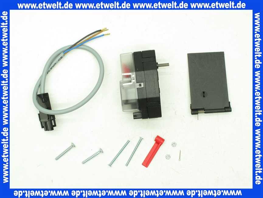 8902409 Wolf Stellantrieb für Luftklappe