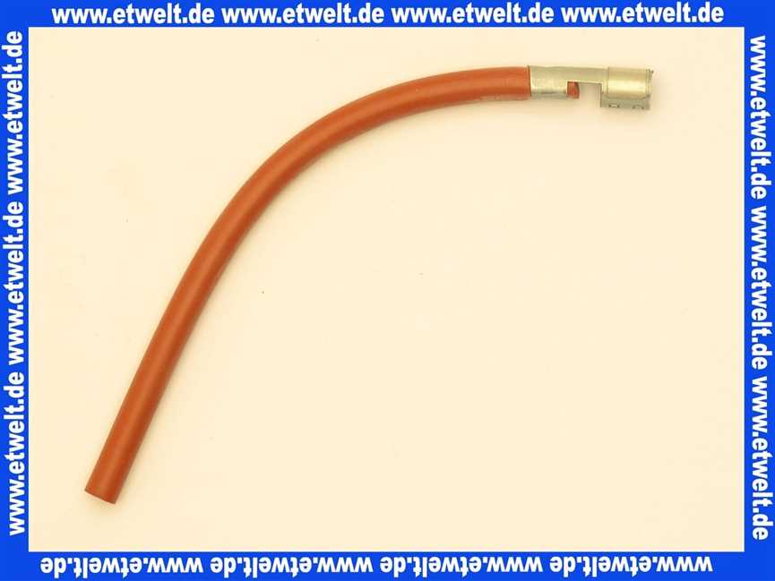 8902423 Wolf Zündkabel kpl., L:140