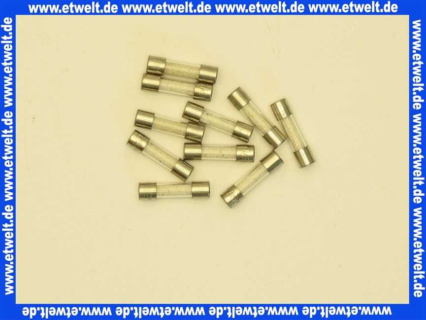 8902433 Wolf Feinsicherung 5a mittelträge 10St.