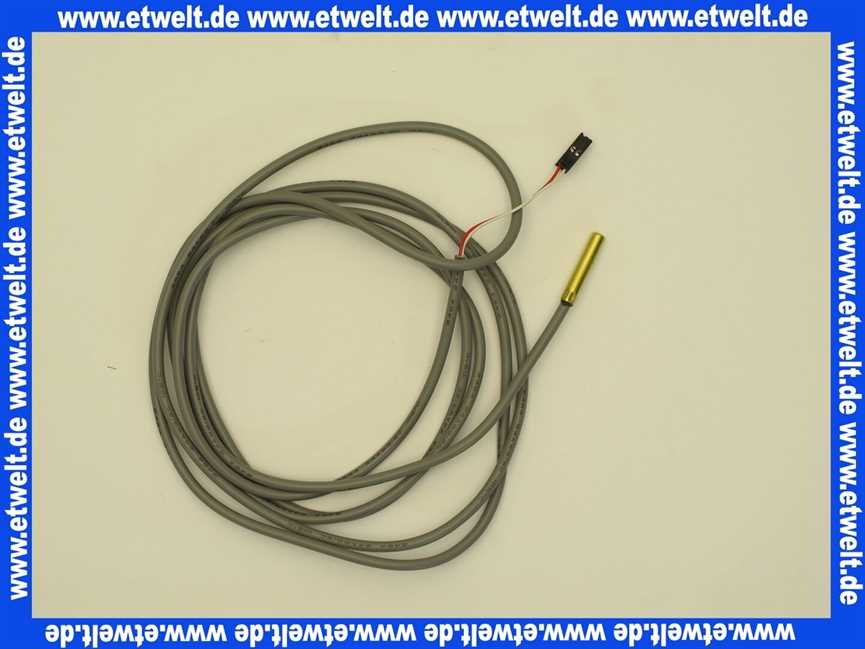 8902438 Wolf Elektronischer Kesselfühler