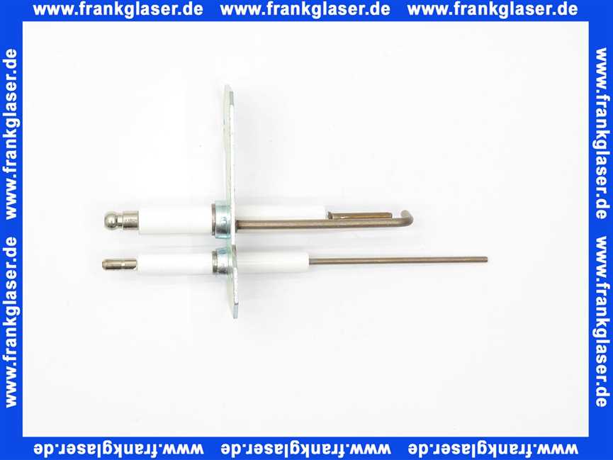 8902457 Wolf Zündelektrode f. NG2E10