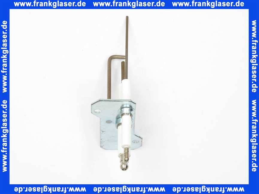 8902457 Wolf Zündelektrode f. NG2E10