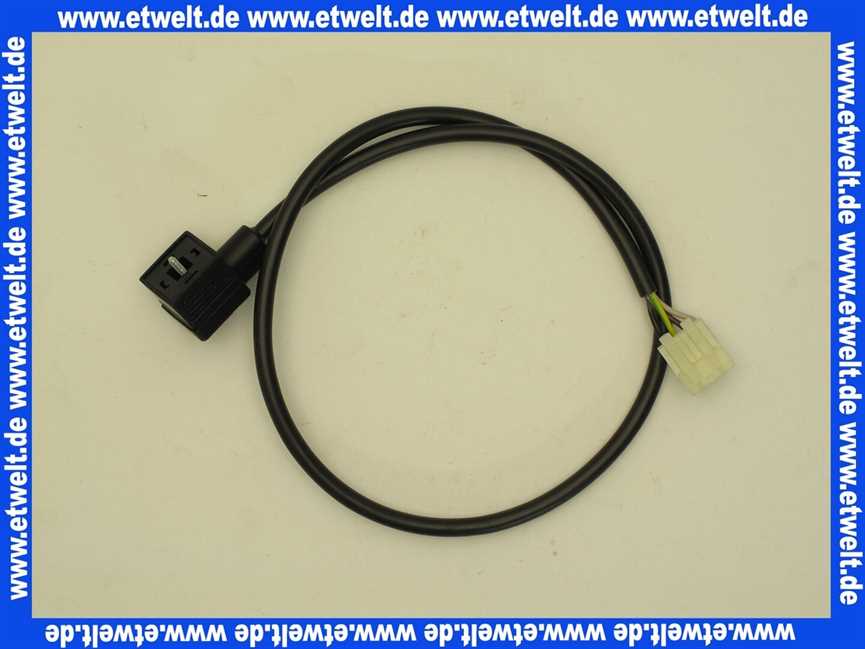 8902559 Wolf Kabel m. Stecker f. GKV