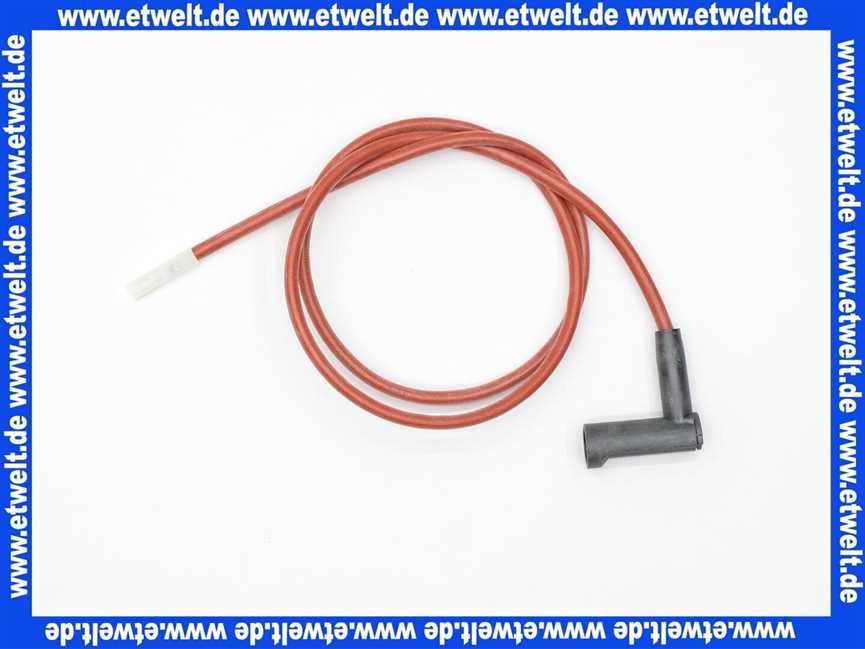 8902561 Wolf Zündkabel für NG-4E
