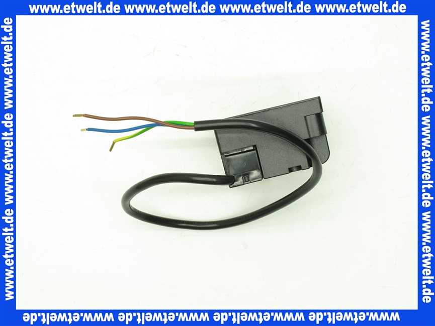8902567 Wolf Zündtrafo m. Kabel EBI 052F0003