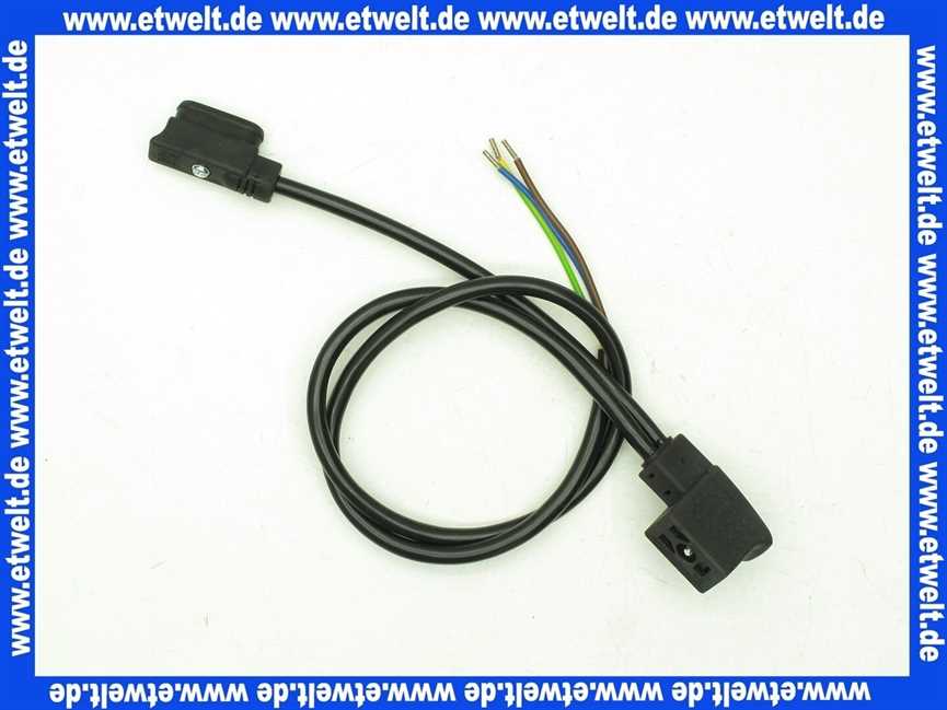 8902568 Wolf Adapterkabel für Gaskombiventil