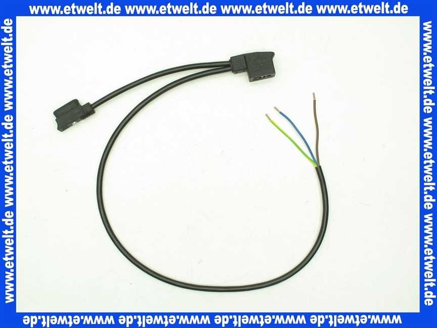 8902568 Wolf Adapterkabel für Gaskombiventil