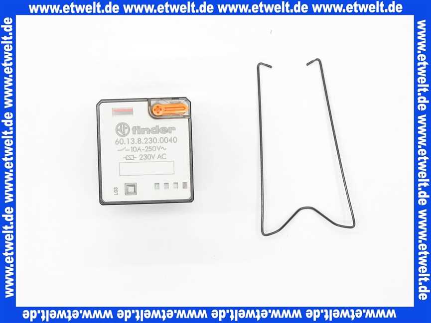 8902575 Wolf Relais Vorrangschaltung 11-polig