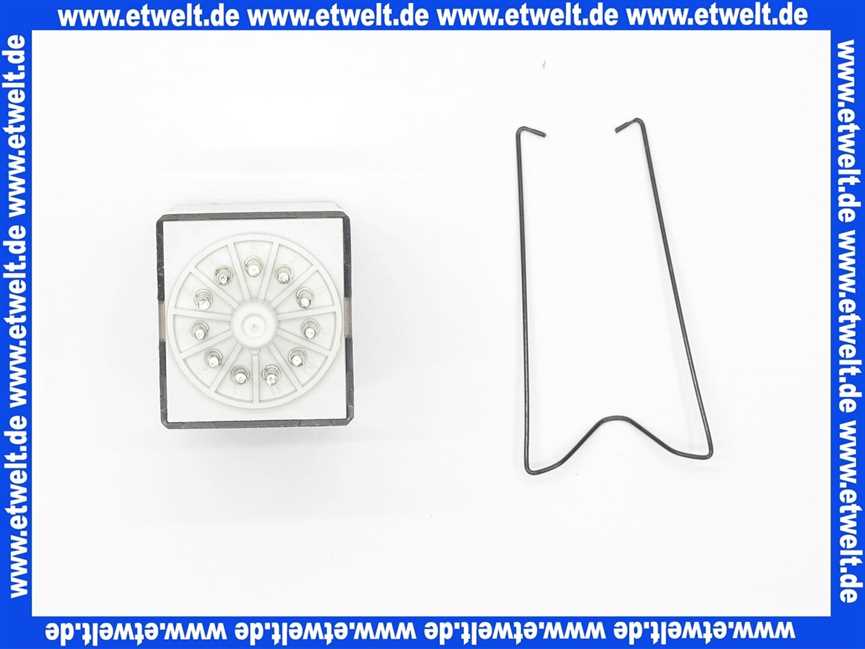 8902575 Wolf Relais Vorrangschaltung 11-polig