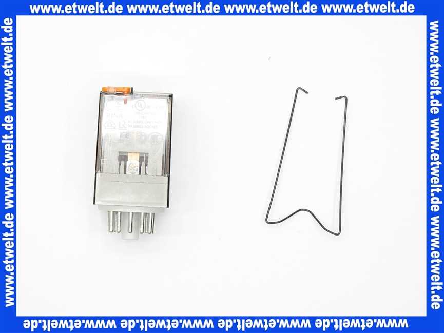 8902575 Wolf Relais Vorrangschaltung 11-polig