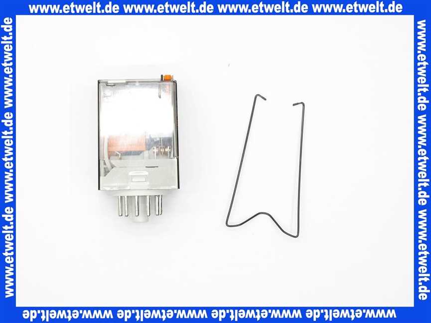 8902575 Wolf Relais Vorrangschaltung 11-polig