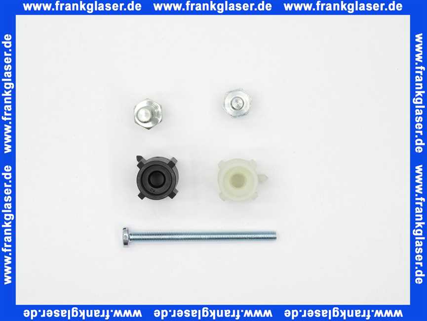 8902577 Wolf Ersatzadapter Montageset für Mischermotor