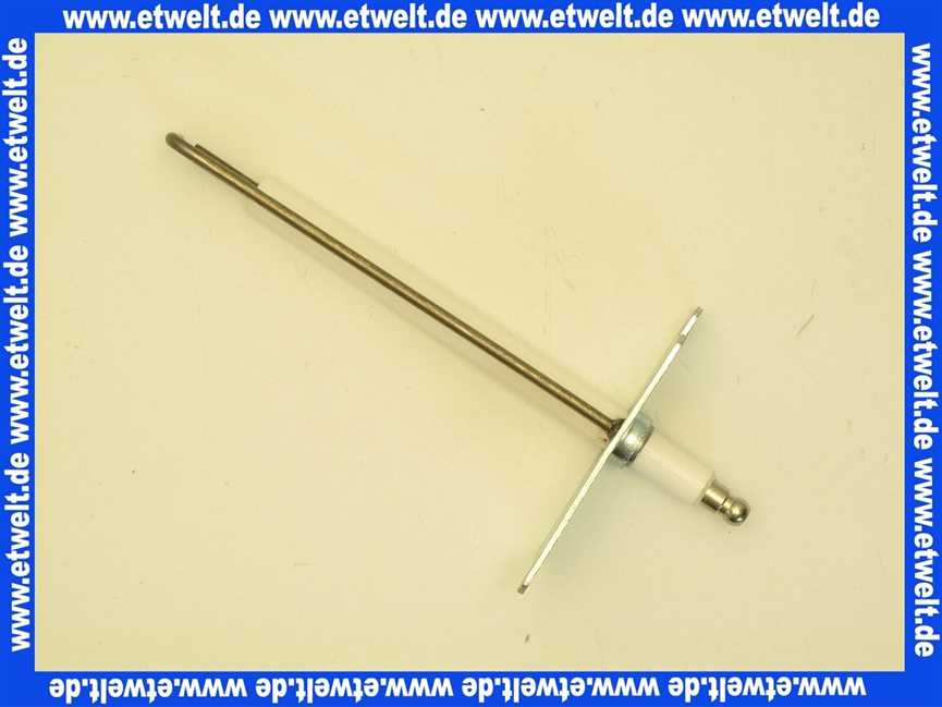 8903147 Wolf Zündelektrode für NG30E